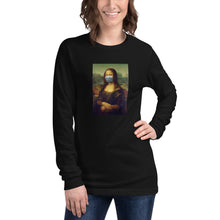 Load image into Gallery viewer, &#39;Corona Lisa&#39; Long Sleeve Shirt