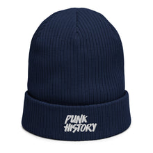 Load image into Gallery viewer, &#39;Punk History&#39; Organic Beanie