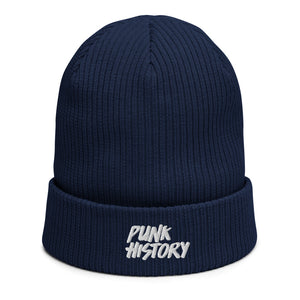 'Punk History' Organic Beanie
