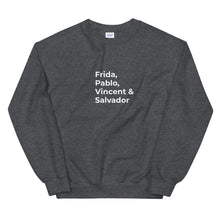 Load image into Gallery viewer, &#39;Frida and Friends&#39; Sweatshirt
