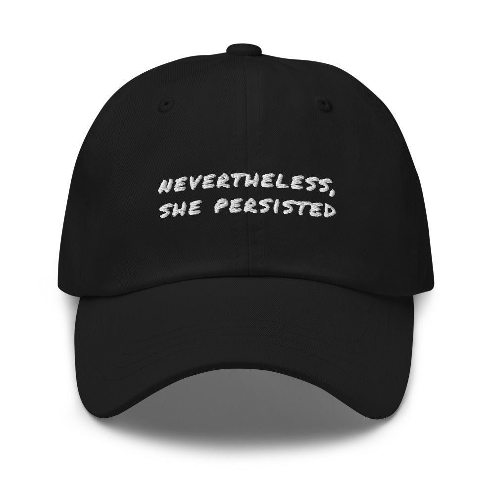 'Nevertheless' Cap