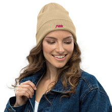 Load image into Gallery viewer, &#39;Pink Punk&#39; Organic Beanie