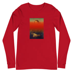 'Mona Lisa Gradient' Long Sleeve Shirt
