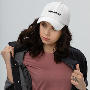 'Punk History' Black Logo Cap
