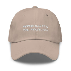 'Nevertheless' Cap