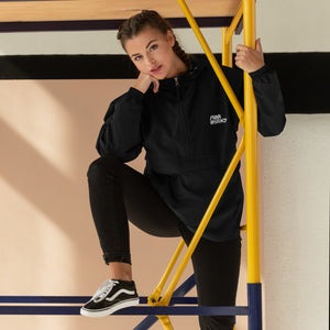 'Punk History' embroidered Champion Jacket