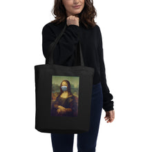 Load image into Gallery viewer, &#39;Corona Lisa&#39; Eco Tote