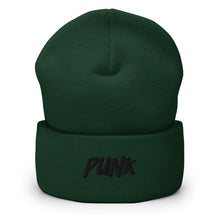 Load image into Gallery viewer, &#39;Punk&#39; Black Logo Beanie
