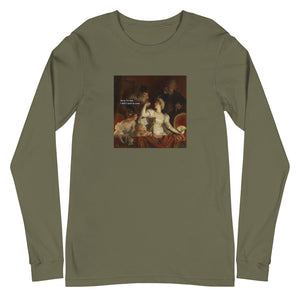 'Sorry I'm Late' Long Sleeve Shirt