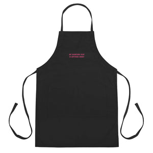 'Signature Dish' Embroidered Apron