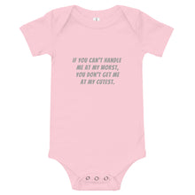 Load image into Gallery viewer, &#39;At My Cutest&#39; Onesie