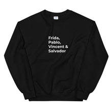 Load image into Gallery viewer, &#39;Frida and Friends&#39; Sweatshirt