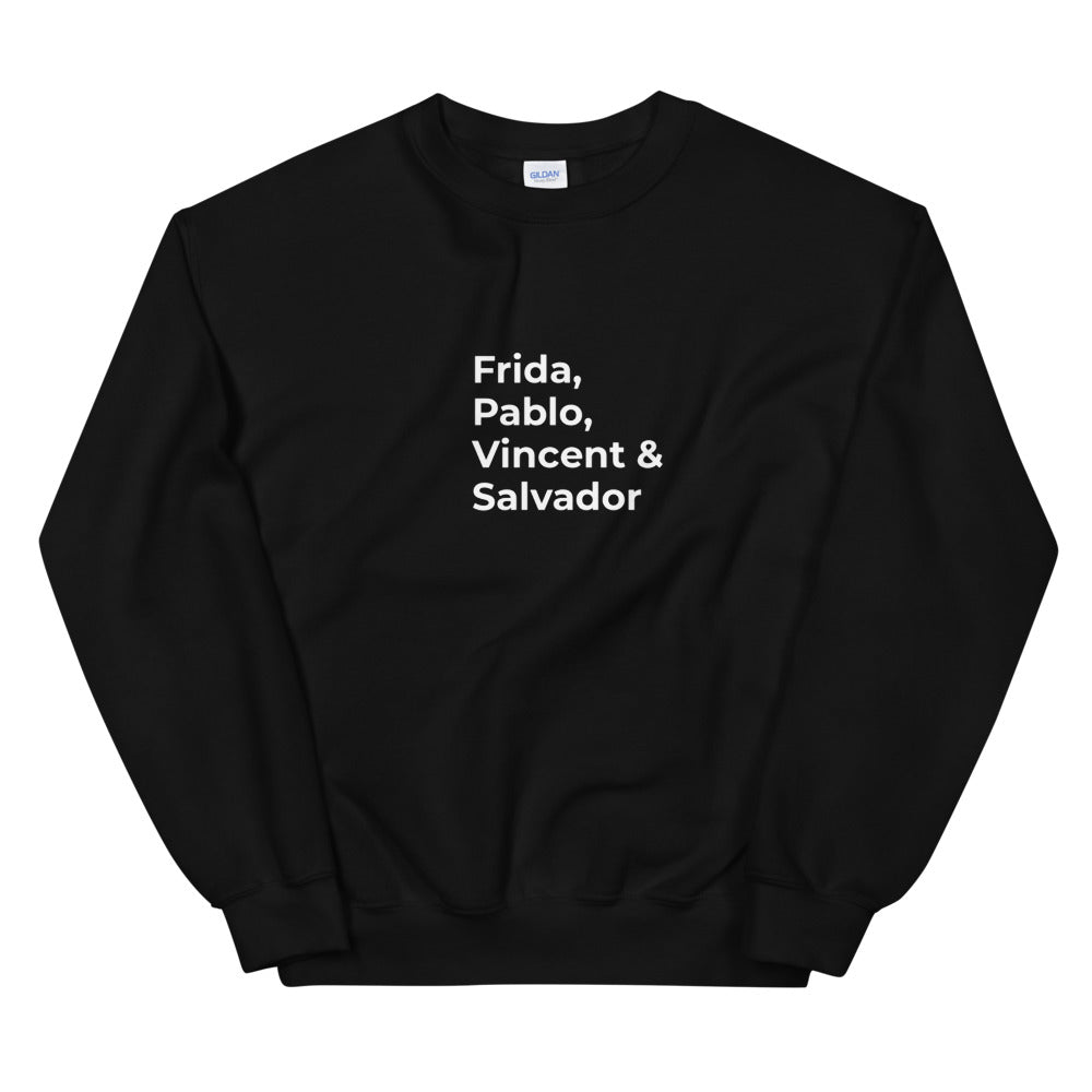 'Frida and Friends' Sweatshirt