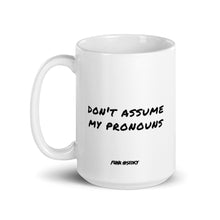 Load image into Gallery viewer, &#39;My Pronouns&#39; Mug