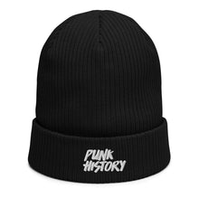 Load image into Gallery viewer, &#39;Punk History&#39; Organic Beanie