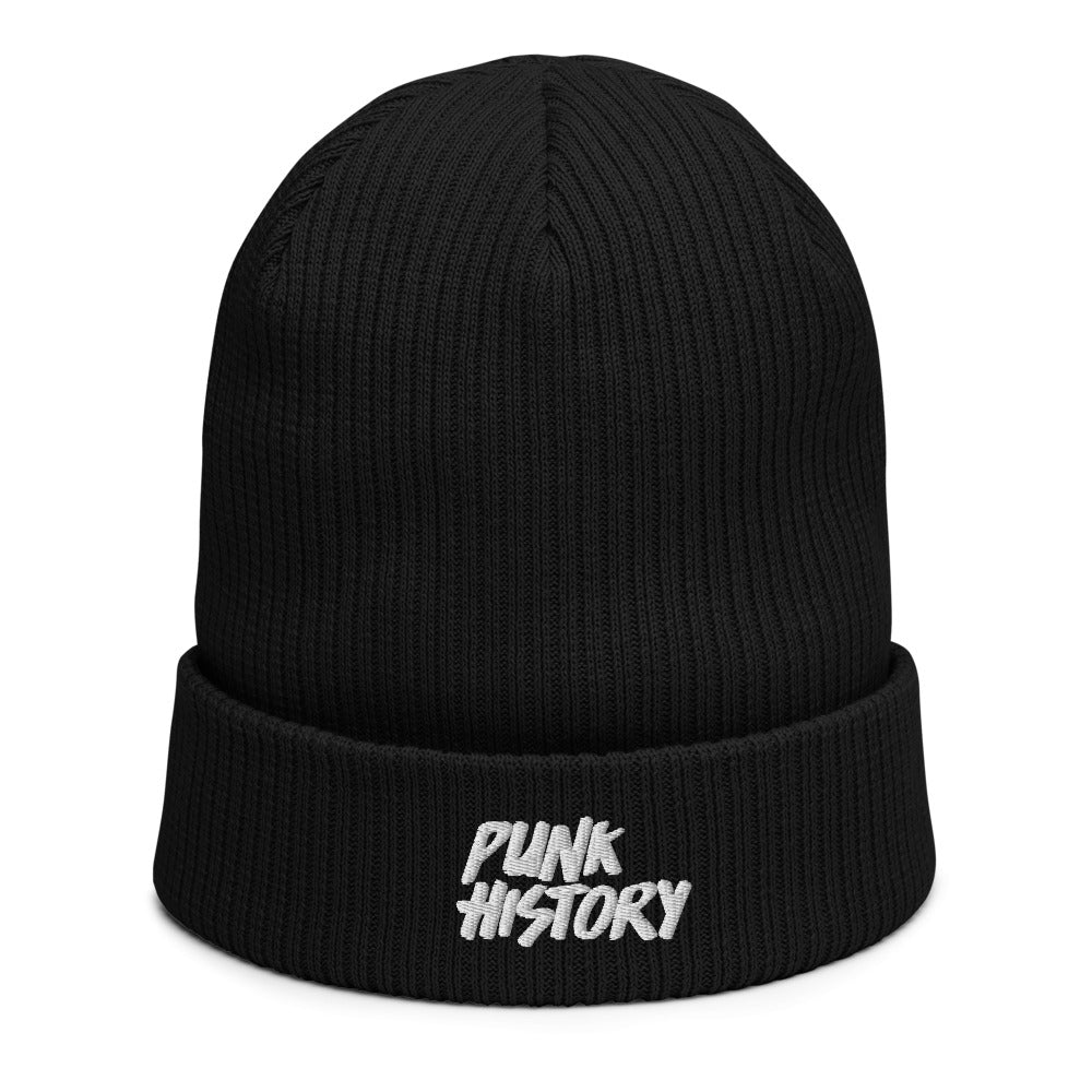 'Punk History' Organic Beanie