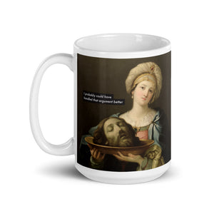 'Argument' Mug