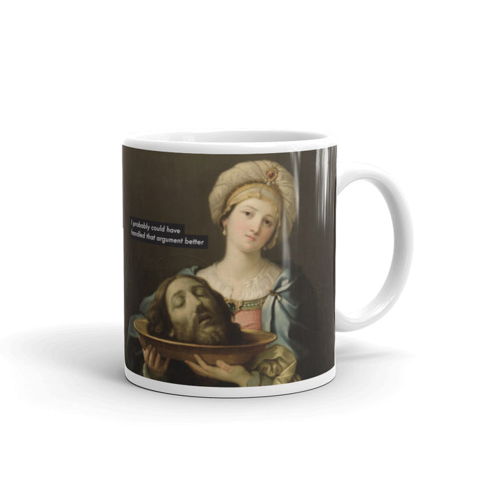 'Argument' Mug