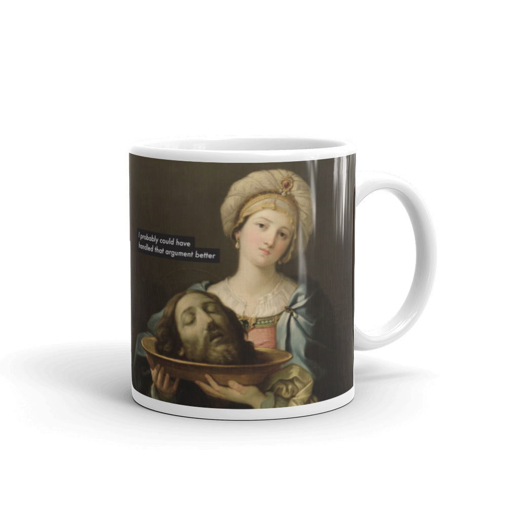 'Argument' Mug