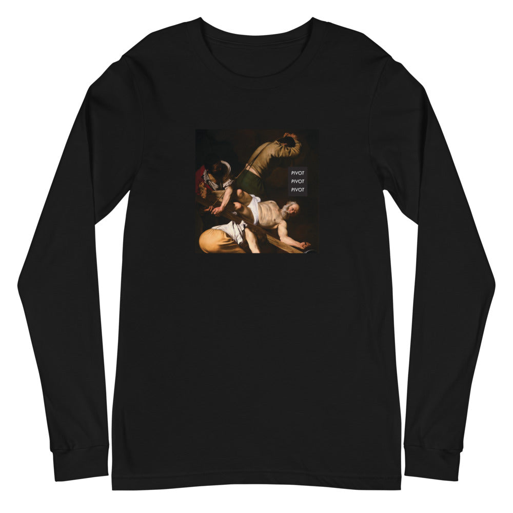 'Pivot' Long Sleeve Shirt