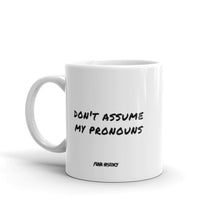 Load image into Gallery viewer, &#39;My Pronouns&#39; Mug