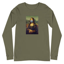 Load image into Gallery viewer, &#39;Corona Lisa&#39; Long Sleeve Shirt