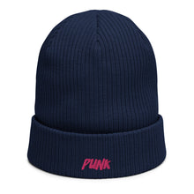 Load image into Gallery viewer, &#39;Pink Punk&#39; Organic Beanie