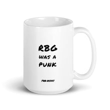 Load image into Gallery viewer, &#39;RBG was a Punk&#39; Mug