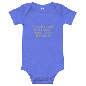 'At My Cutest' Onesie