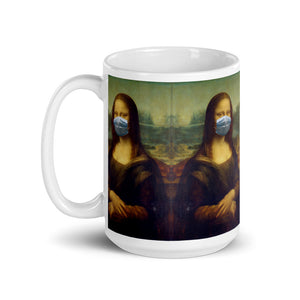'Corona Lisa' Mug