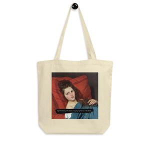 'In the Sheets' Eco Tote