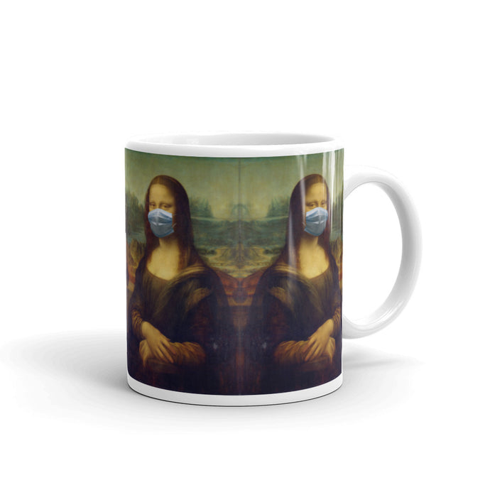 'Corona Lisa' Mug