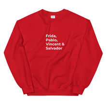 Load image into Gallery viewer, &#39;Frida and Friends&#39; Sweatshirt