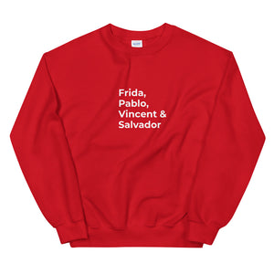 'Frida and Friends' Sweatshirt