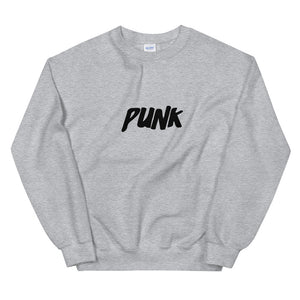 'Punk' Sweatshirt