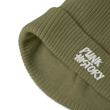 Load image into Gallery viewer, &#39;Punk History&#39; Organic Beanie