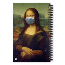 Load image into Gallery viewer, &#39;Corona Lisa&#39; Notebook