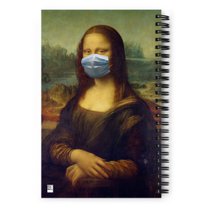'Corona Lisa' Notebook
