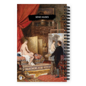'Send Nudes' Notebook