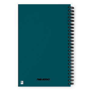 Sherpa Blue Notebook