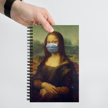 Load image into Gallery viewer, &#39;Corona Lisa&#39; Notebook