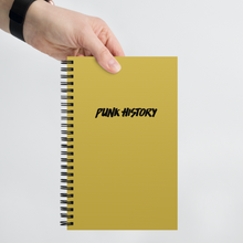 Load image into Gallery viewer, Old Gold Notebook
