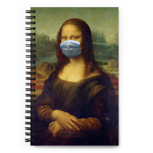 'Corona Lisa' Notebook
