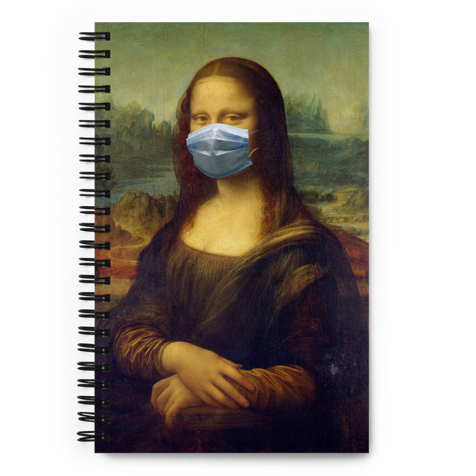 'Corona Lisa' Notebook