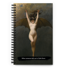 Load image into Gallery viewer, &#39;Calm Down&#39; Notebook
