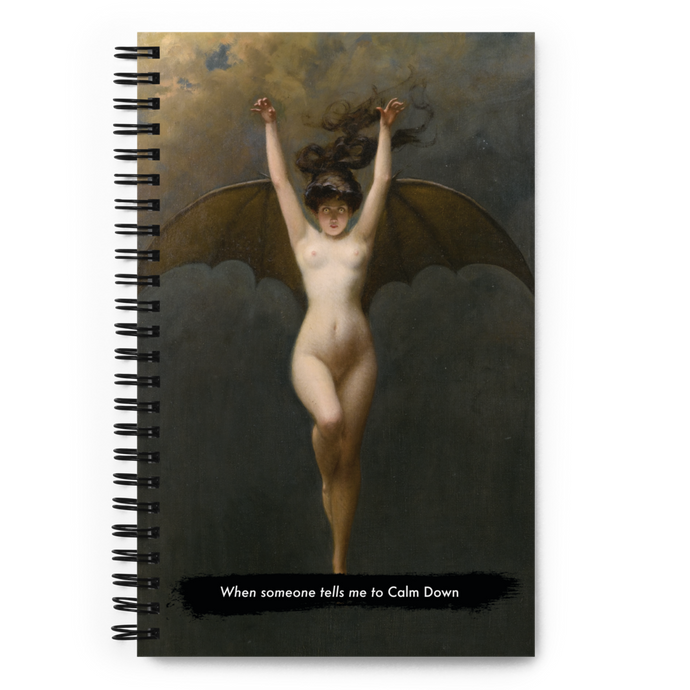 'Calm Down' Notebook
