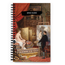 Load image into Gallery viewer, &#39;Send Nudes&#39; Notebook