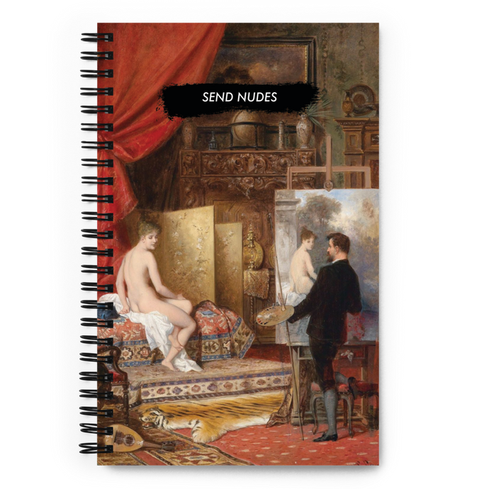 'Send Nudes' Notebook