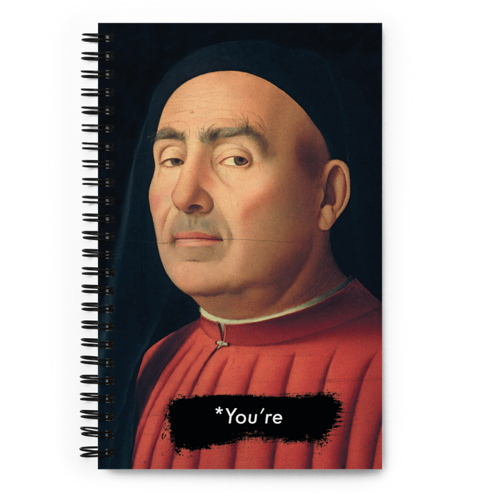 '*You're' Notebook