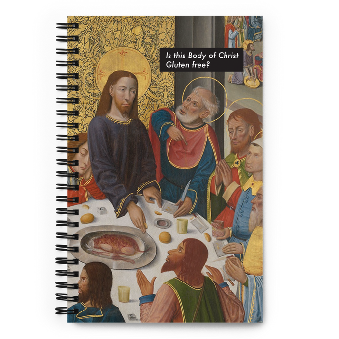 'Gluten Free' Notebook